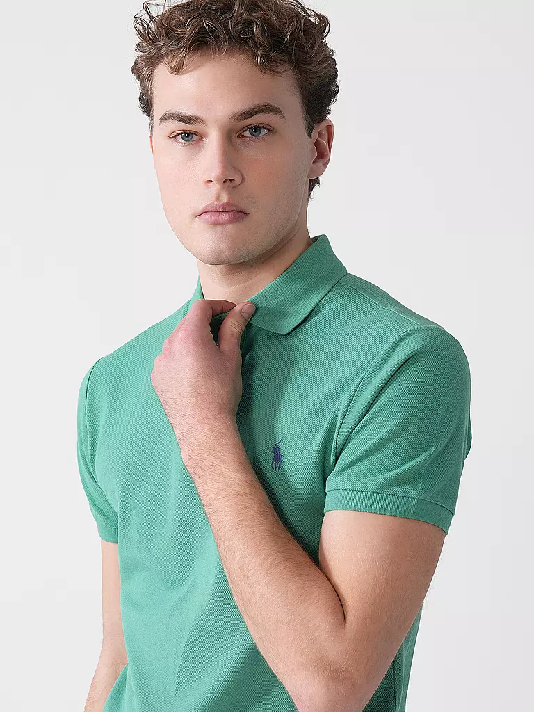 POLO RALPH LAUREN | Poloshirt Slim Fit | hellbraun