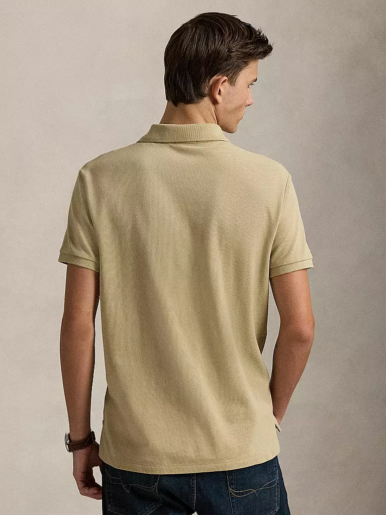 POLO RALPH LAUREN | Poloshirt Slim Fit | hellgrau