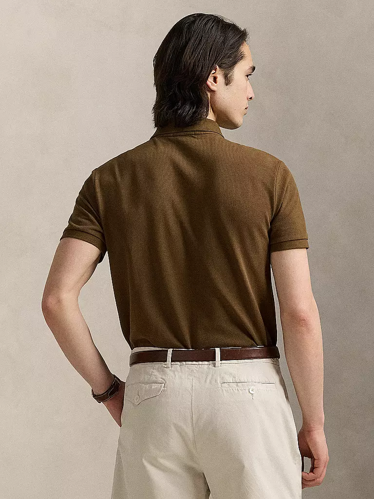 POLO RALPH LAUREN | Poloshirt Slim Fit | hellgrau