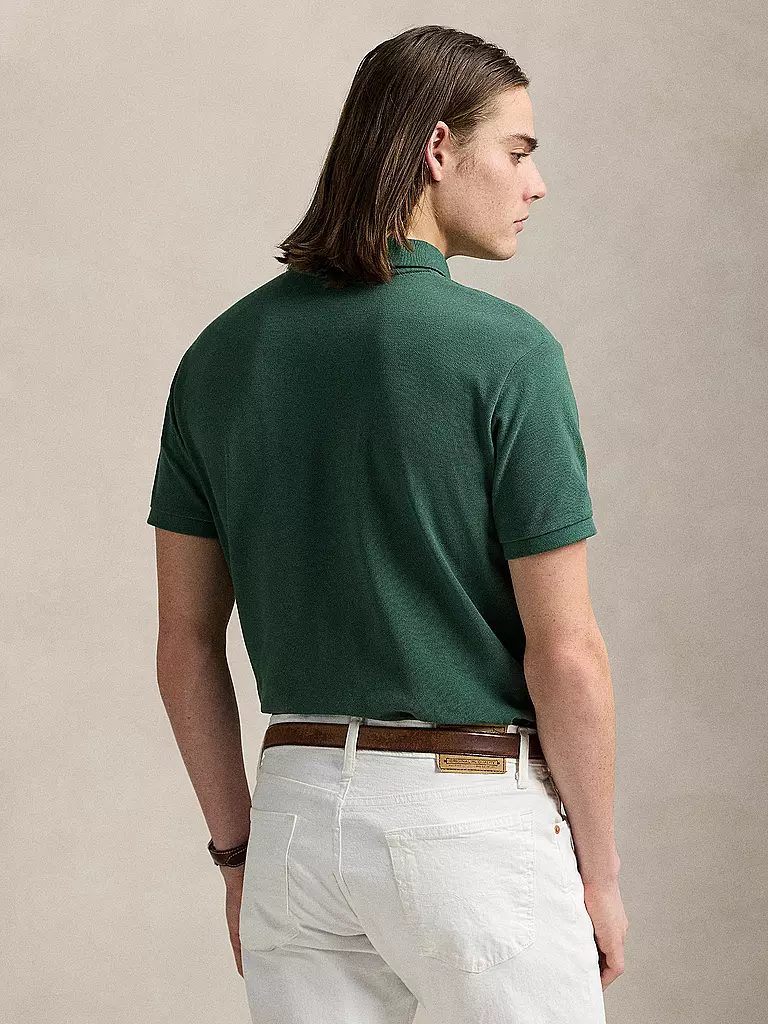 POLO RALPH LAUREN | Poloshirt Slim Fit | hellgrau