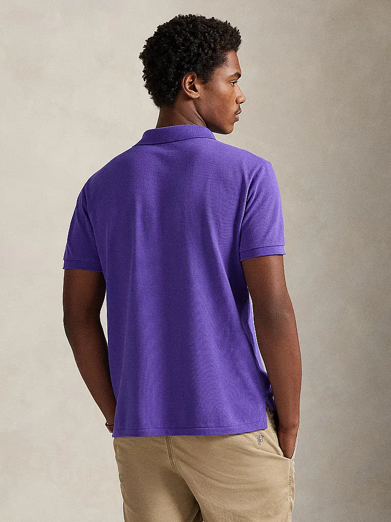 POLO RALPH LAUREN | Poloshirt Slim Fit | lila