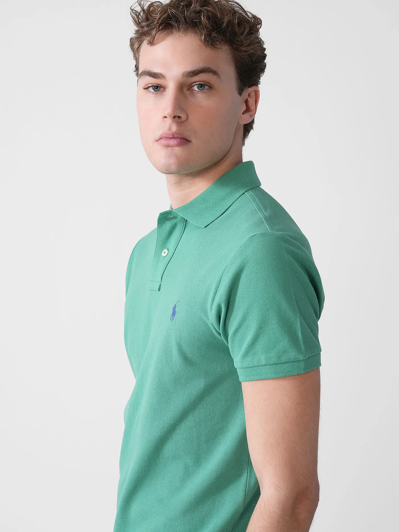 POLO RALPH LAUREN | Poloshirt Slim Fit | grün