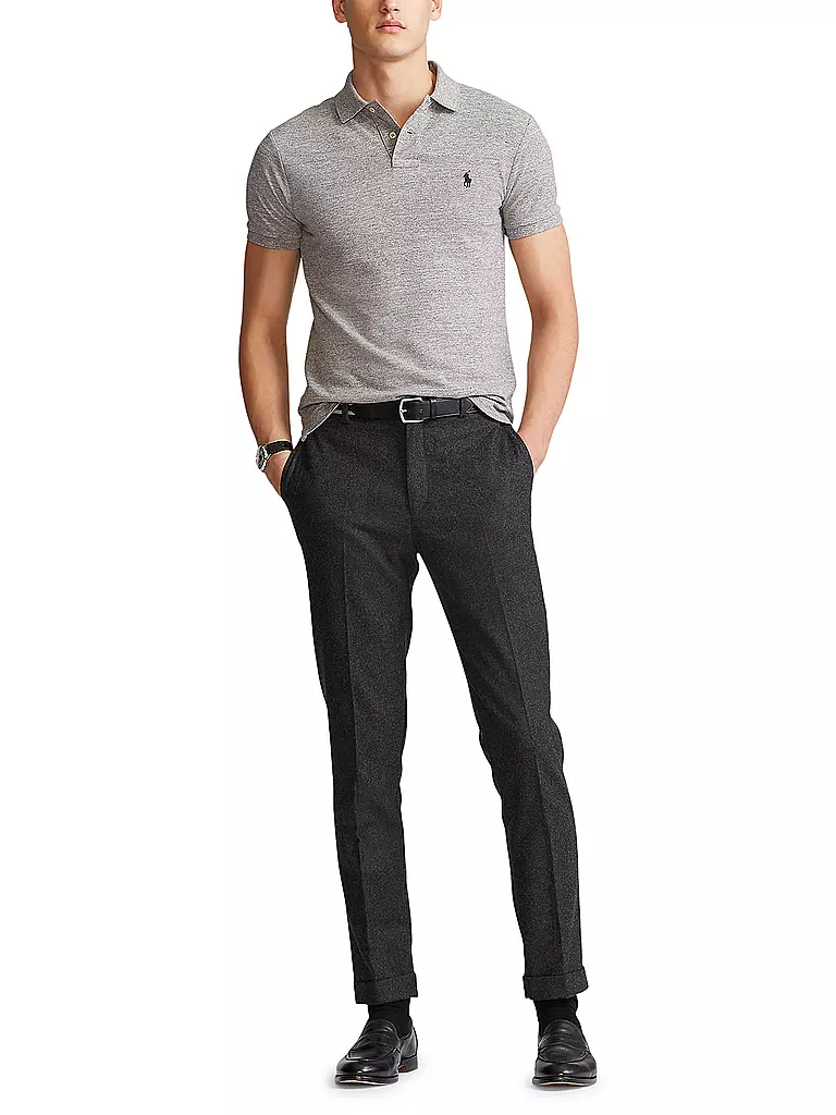 POLO RALPH LAUREN | Poloshirt Slim Fit | weiss