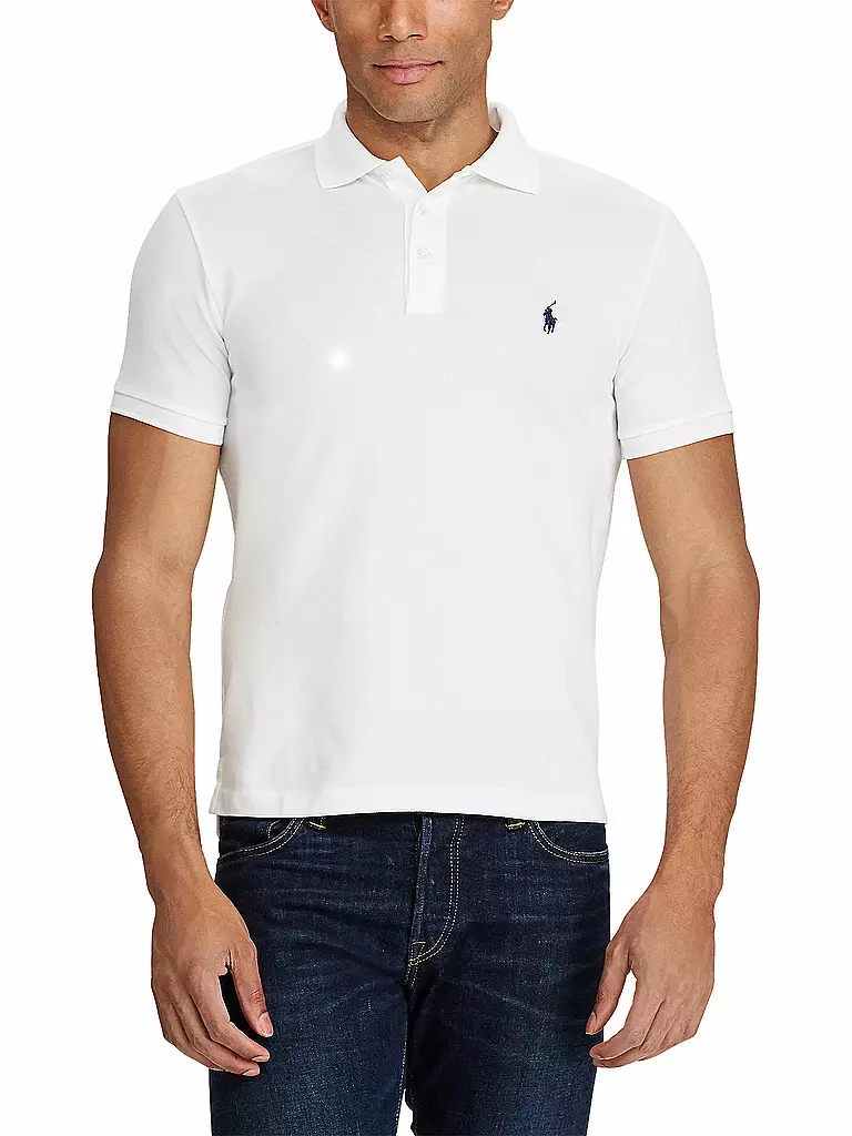 POLO RALPH LAUREN | Poloshirt Slim Fit | weiss