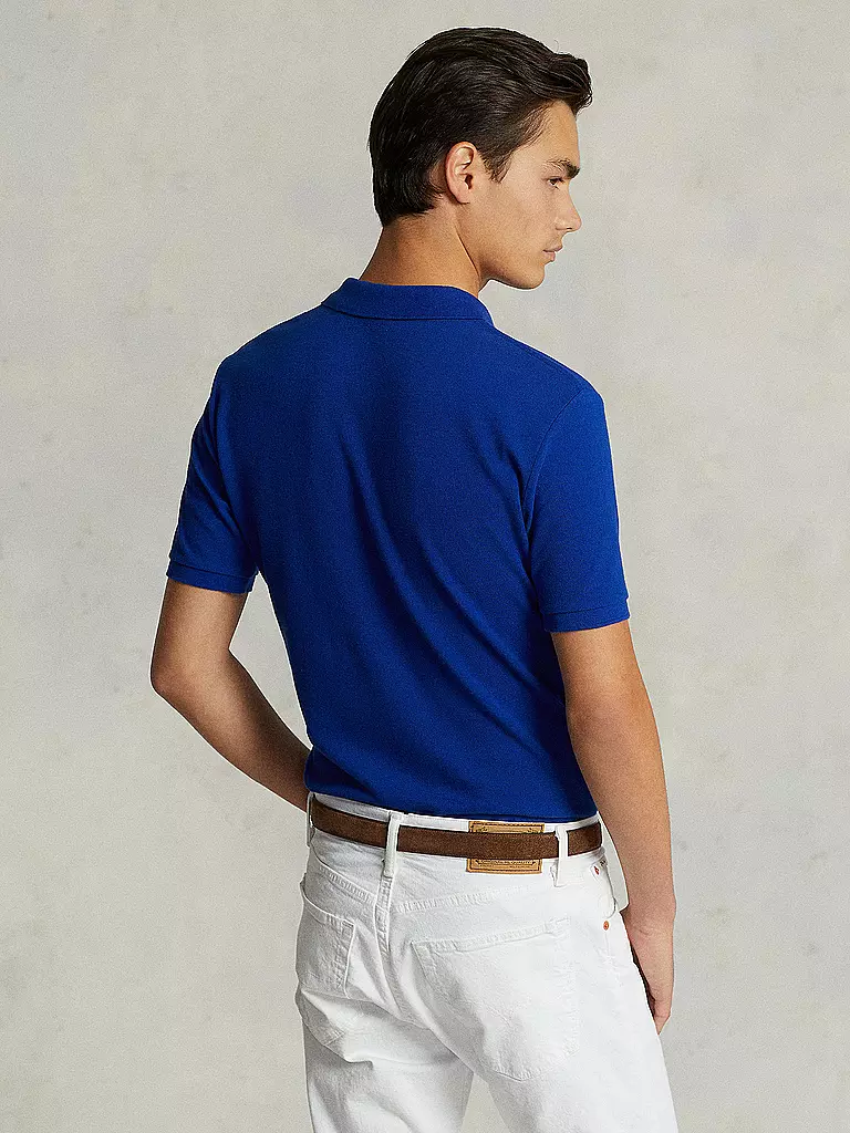 POLO RALPH LAUREN | Poloshirt Slim Fit | blau