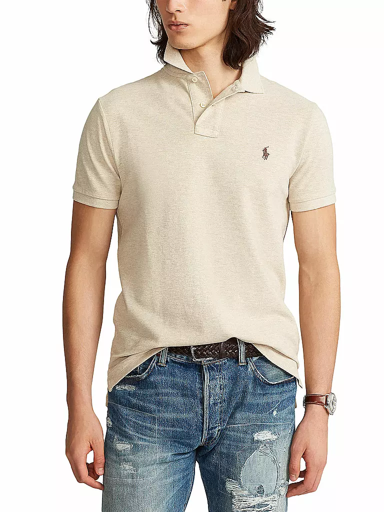 POLO RALPH LAUREN | Poloshirt Slim Fit | hellbraun