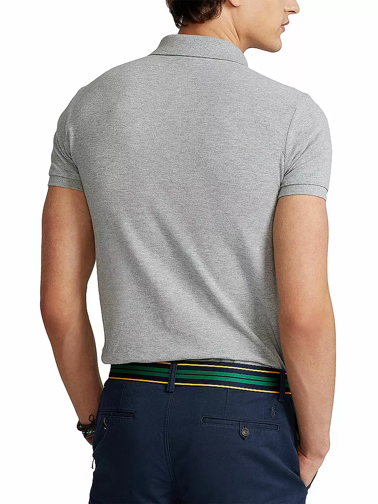 POLO RALPH LAUREN | Poloshirt Slim Fit | grau