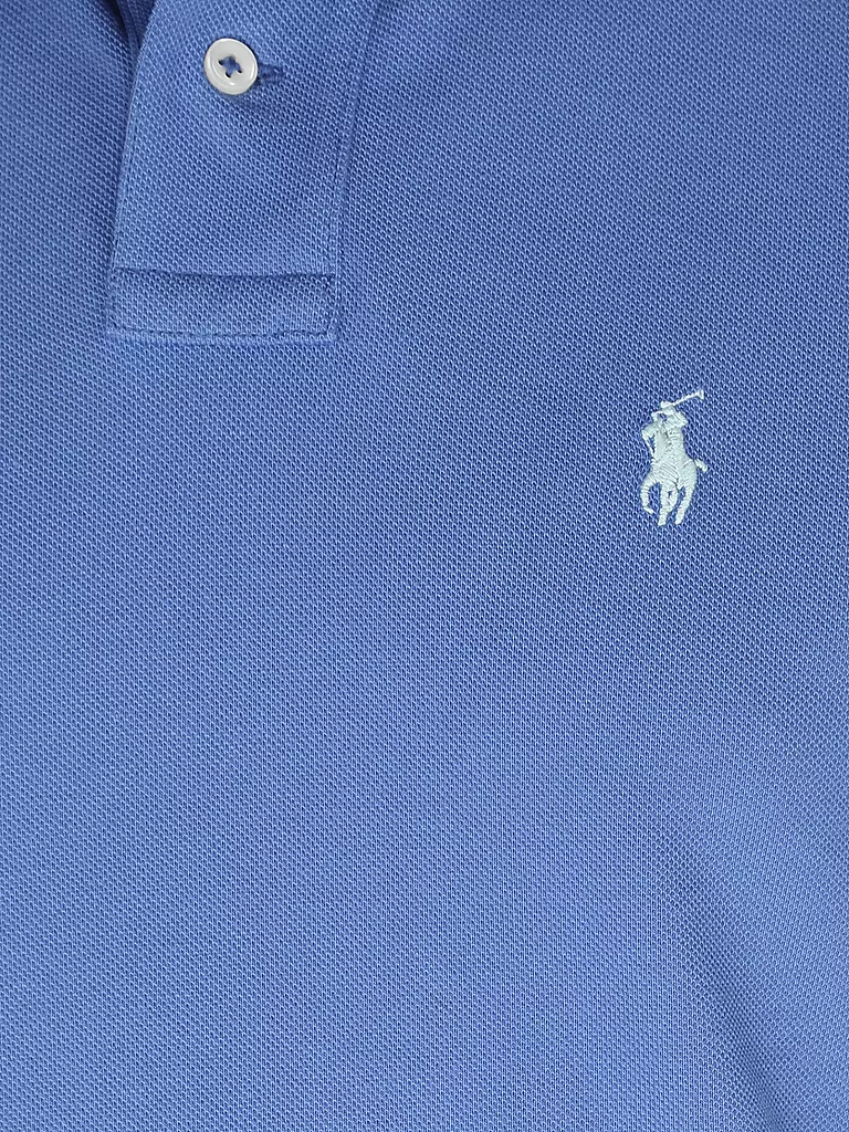 POLO RALPH LAUREN | Poloshirt Slim Fit | blau