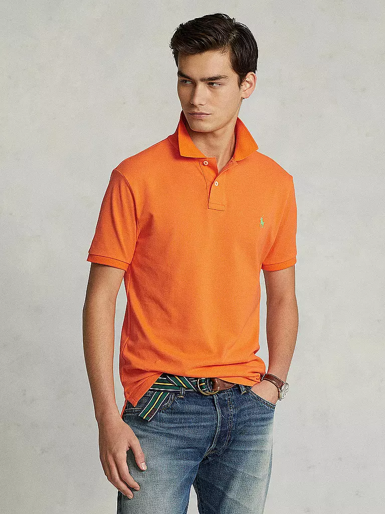 POLO RALPH LAUREN | Poloshirt Slim Fit | orange