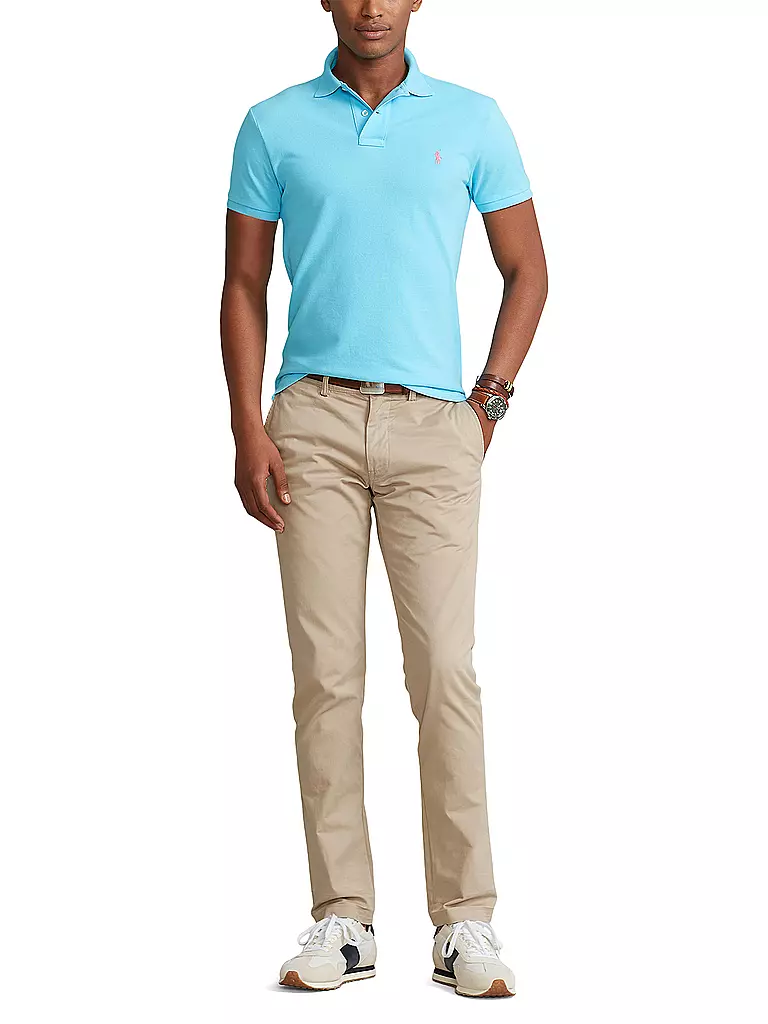 POLO RALPH LAUREN | Poloshirt Slim Fit | türkis