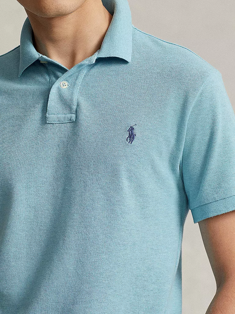 POLO RALPH LAUREN | Poloshirt Slim Fit | blau