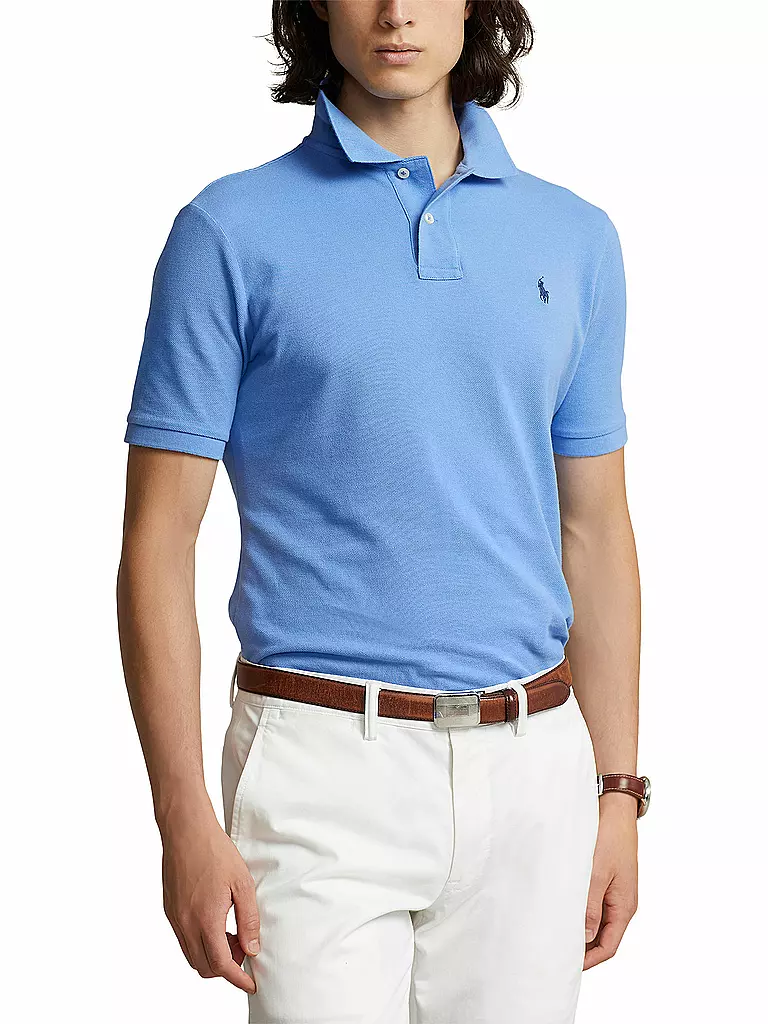 POLO RALPH LAUREN | Poloshirt Slim Fit | blau