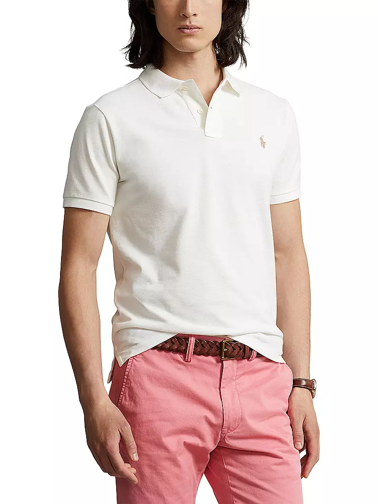 POLO RALPH LAUREN | Poloshirt Slim Fit | weiss