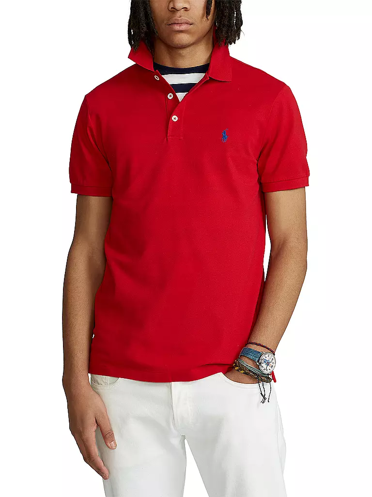 POLO RALPH LAUREN | Poloshirt Slim Fit | türkis