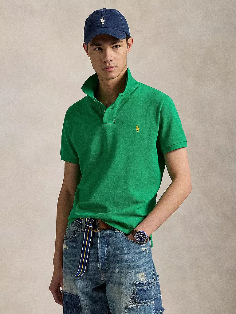 POLO RALPH LAUREN | Poloshirt Slim Fit | hellbraun