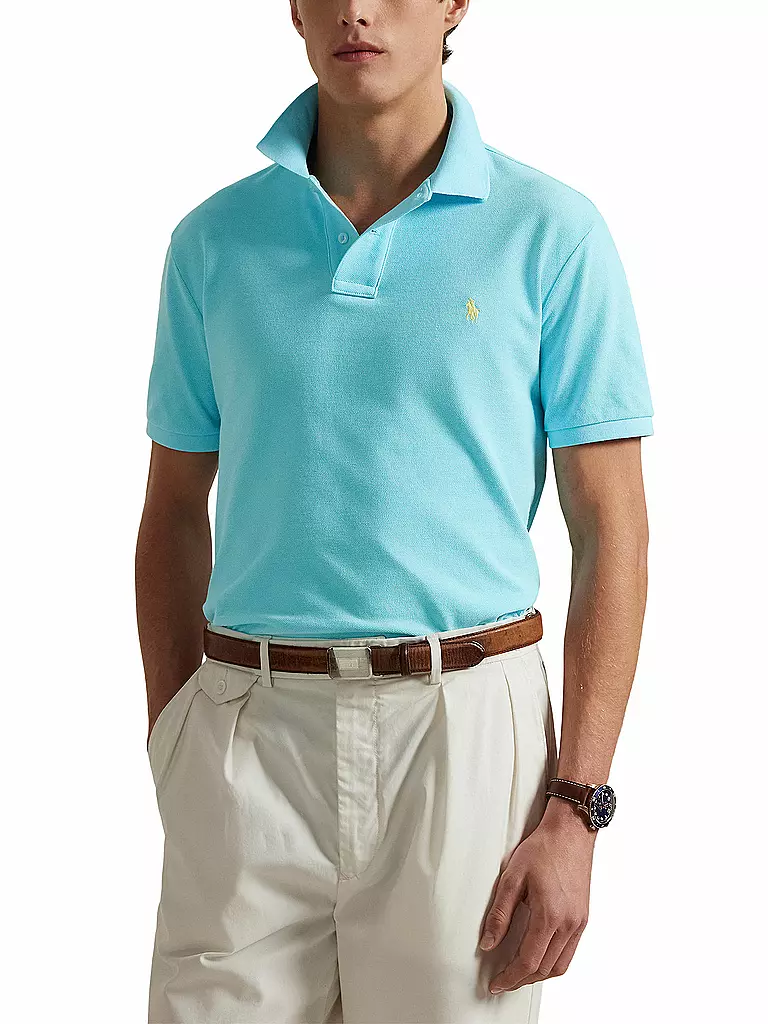 POLO RALPH LAUREN | Poloshirt Slim Fit | hellbraun