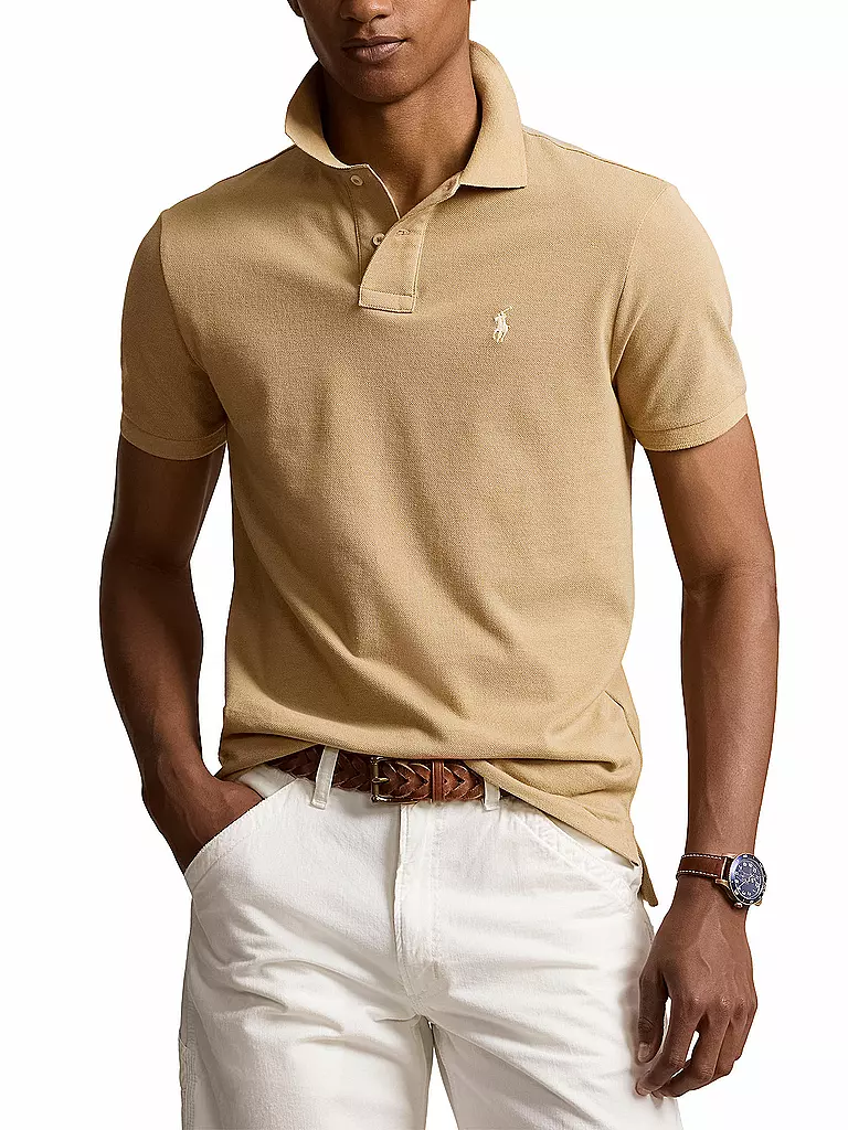 POLO RALPH LAUREN | Poloshirt Slim Fit | grün