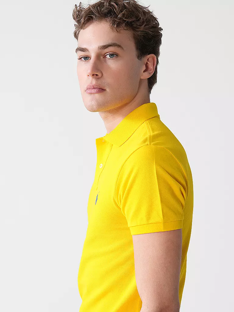 POLO RALPH LAUREN | Poloshirt Slim Fit | gelb