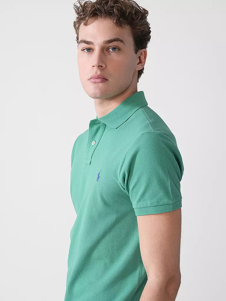POLO RALPH LAUREN | Poloshirt Slim Fit | hellbraun