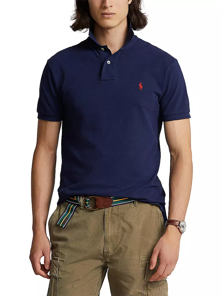 POLO RALPH LAUREN | Poloshirt Slim Fit | weiss