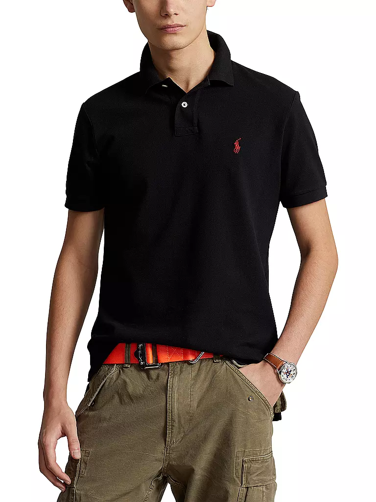 POLO RALPH LAUREN | Poloshirt Slim Fit | weiss