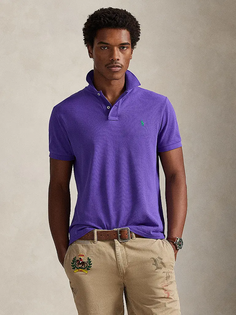 POLO RALPH LAUREN | Poloshirt Slim Fit | lila