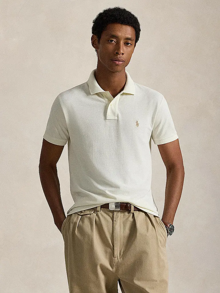 POLO RALPH LAUREN | Poloshirt Slim Fit | creme