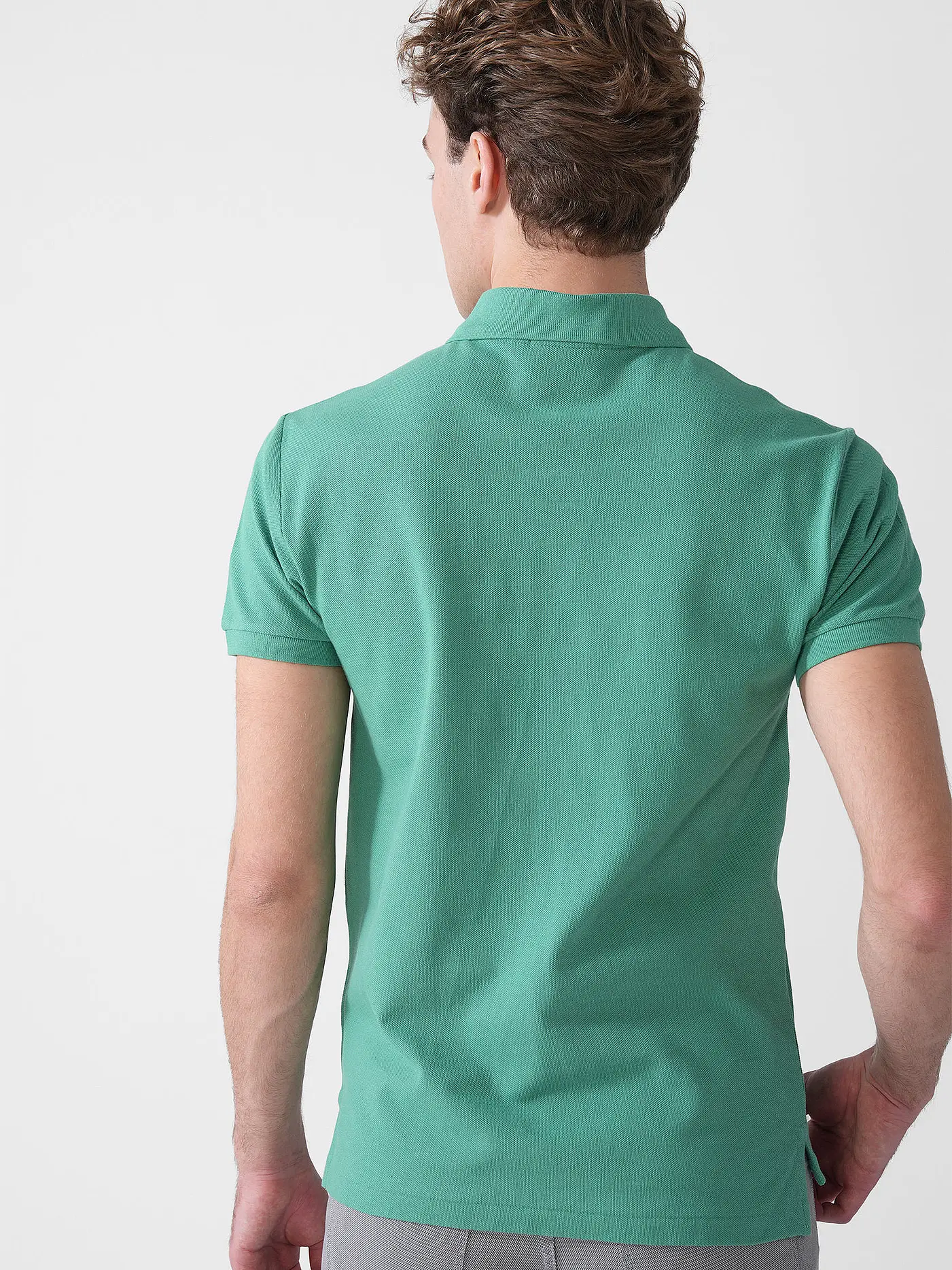 POLO RALPH LAUREN | Poloshirt Slim Fit | grün
