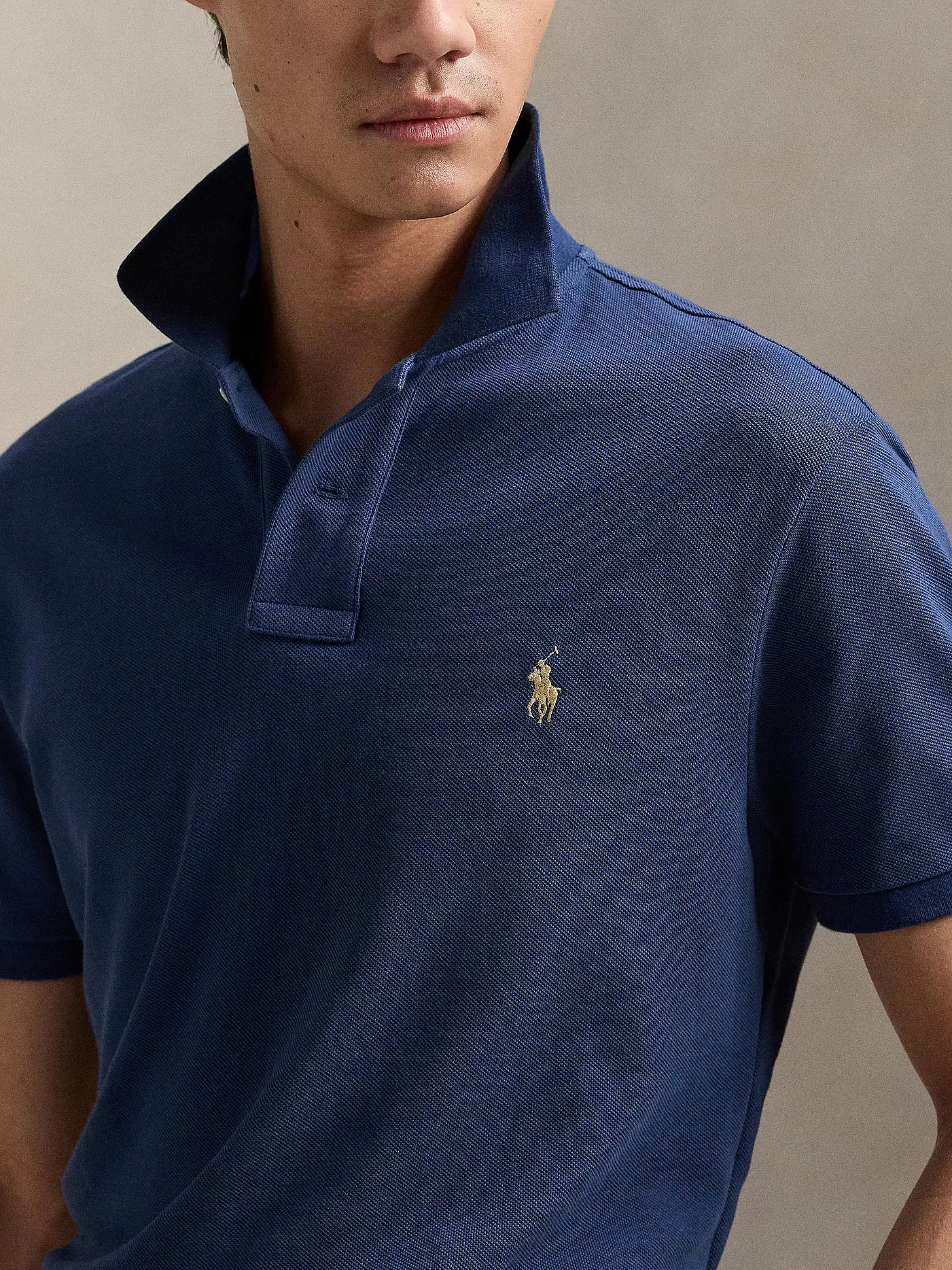 POLO RALPH LAUREN | Poloshirt Slim Fit | dunkelblau