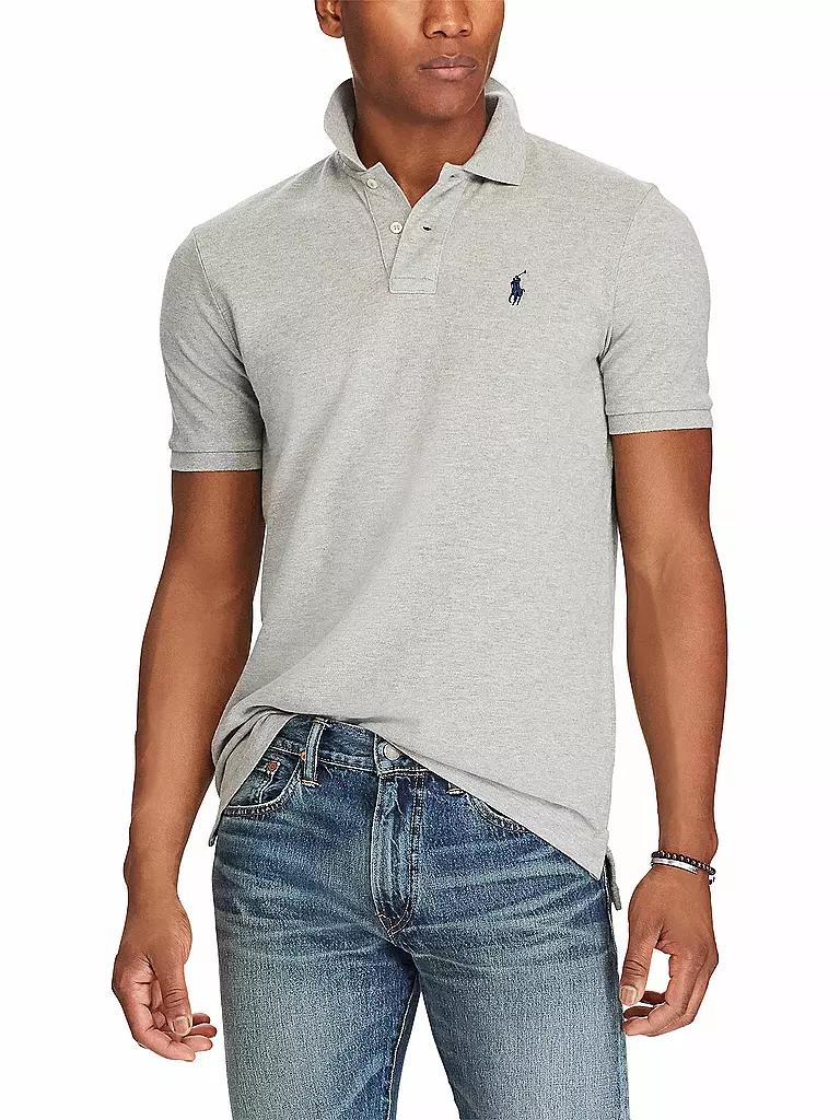 POLO RALPH LAUREN | Poloshirt Slim Fit | grau