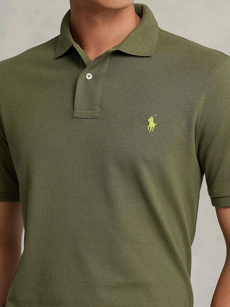 POLO RALPH LAUREN | Poloshirt Slim Fit | olive