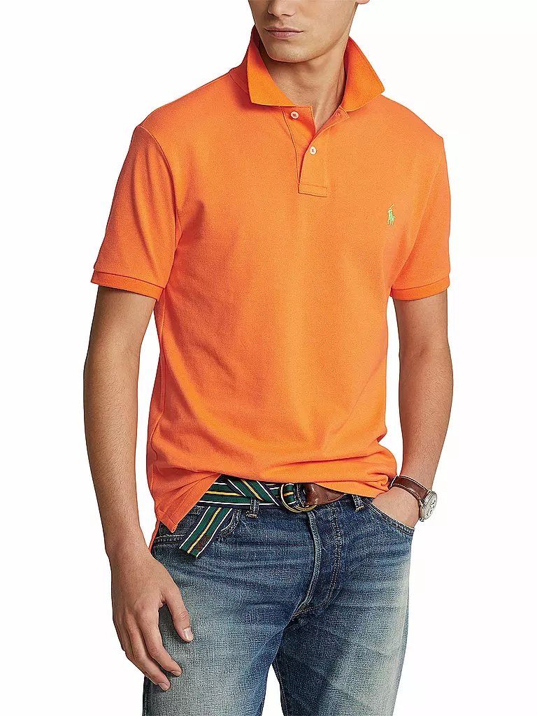 POLO RALPH LAUREN | Poloshirt Slim Fit | orange