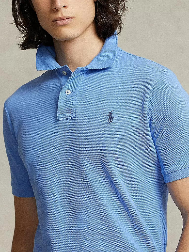 POLO RALPH LAUREN | Poloshirt Slim Fit | blau