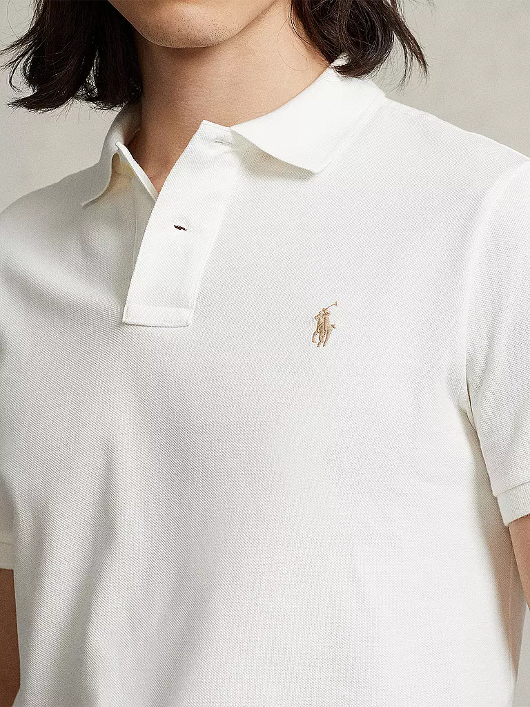 POLO RALPH LAUREN | Poloshirt Slim Fit | weiss
