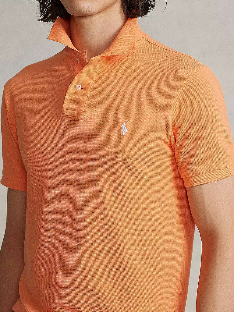 POLO RALPH LAUREN | Poloshirt Slim Fit | orange