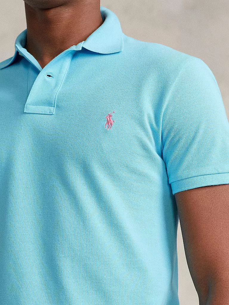 POLO RALPH LAUREN | Poloshirt Slim Fit | türkis