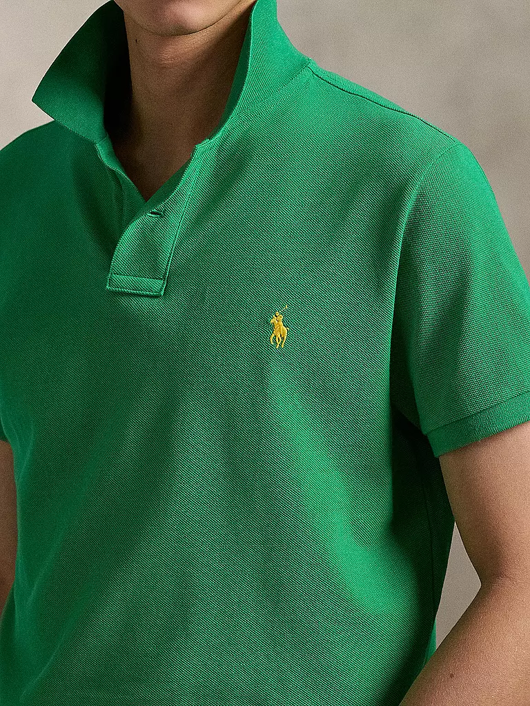 POLO RALPH LAUREN | Poloshirt Slim Fit | hellbraun