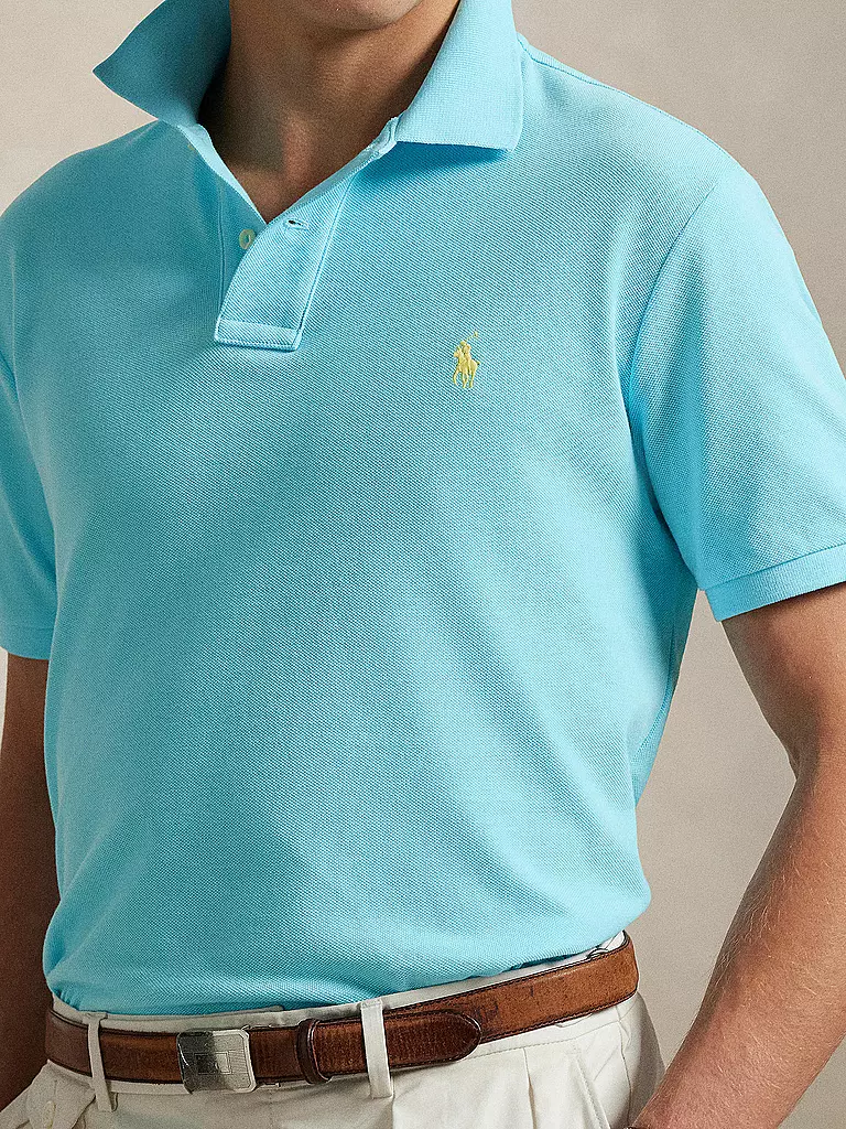 POLO RALPH LAUREN | Poloshirt Slim Fit | hellbraun