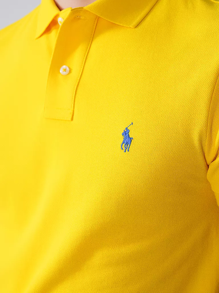 POLO RALPH LAUREN | Poloshirt Slim Fit | gelb