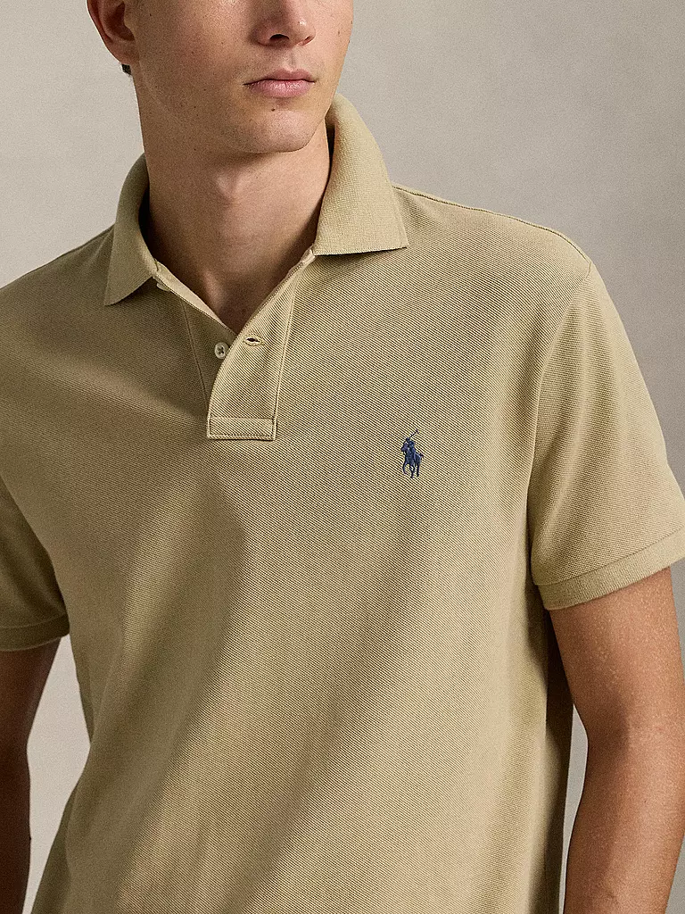 POLO RALPH LAUREN | Poloshirt Slim Fit | hellgrau