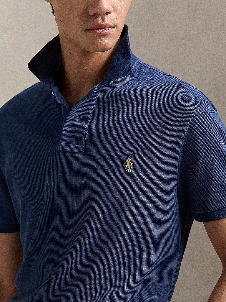 POLO RALPH LAUREN | Poloshirt Slim Fit | hellgrau