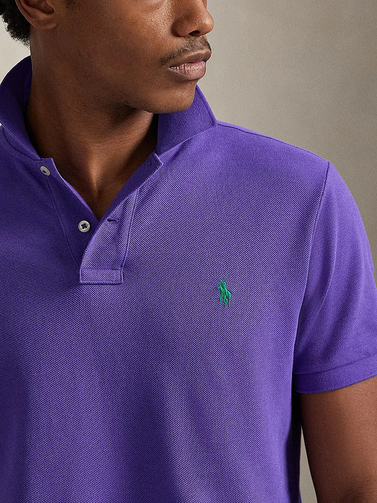 POLO RALPH LAUREN | Poloshirt Slim Fit | lila
