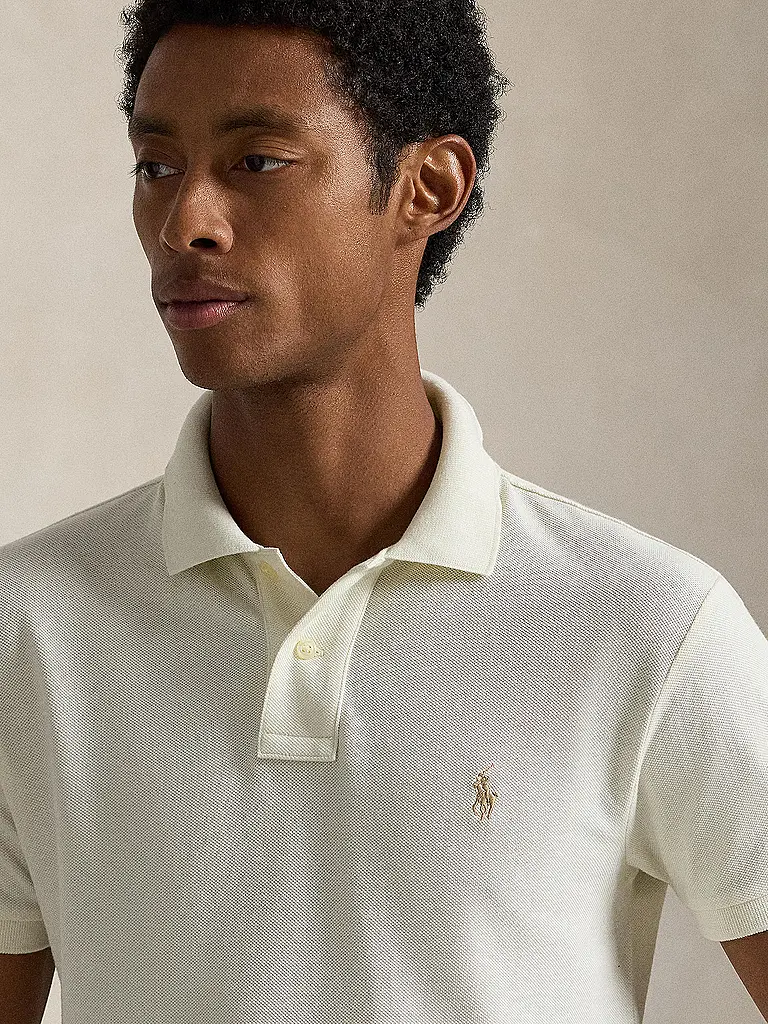 POLO RALPH LAUREN | Poloshirt Slim Fit | creme