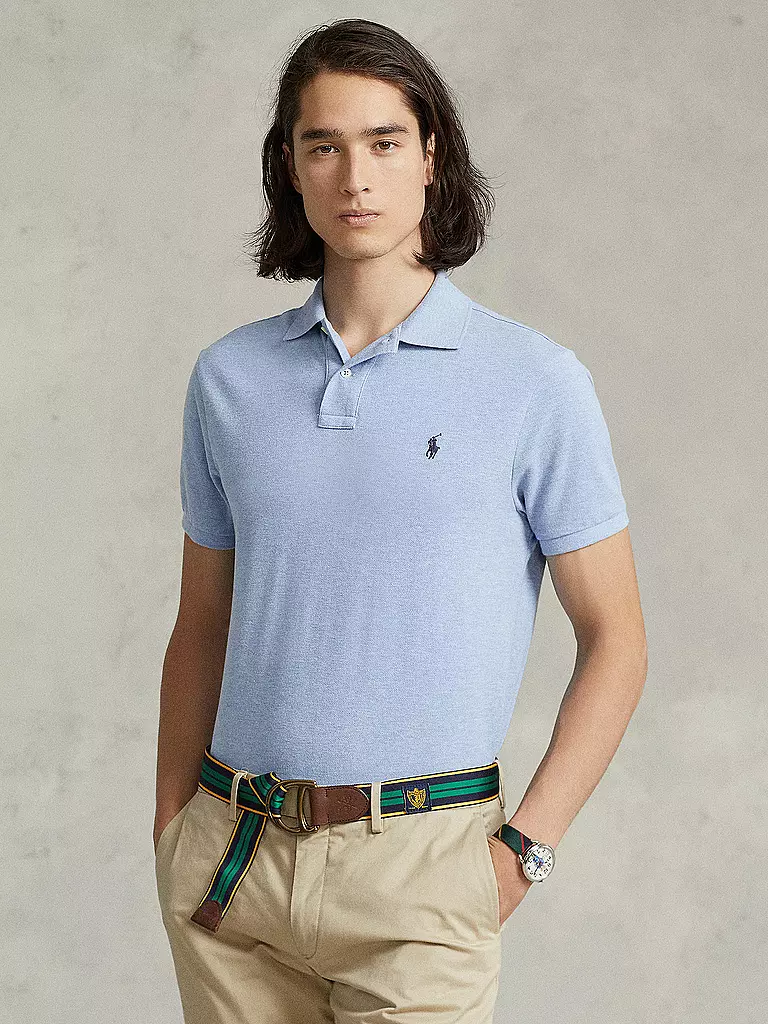 POLO RALPH LAUREN | Poloshirt Slim Fit | grau