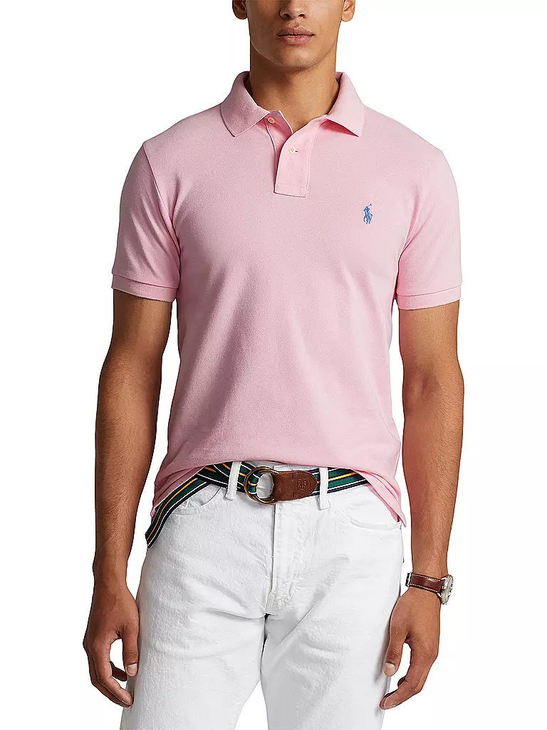 POLO RALPH LAUREN | Poloshirt Slim Fit | rosa