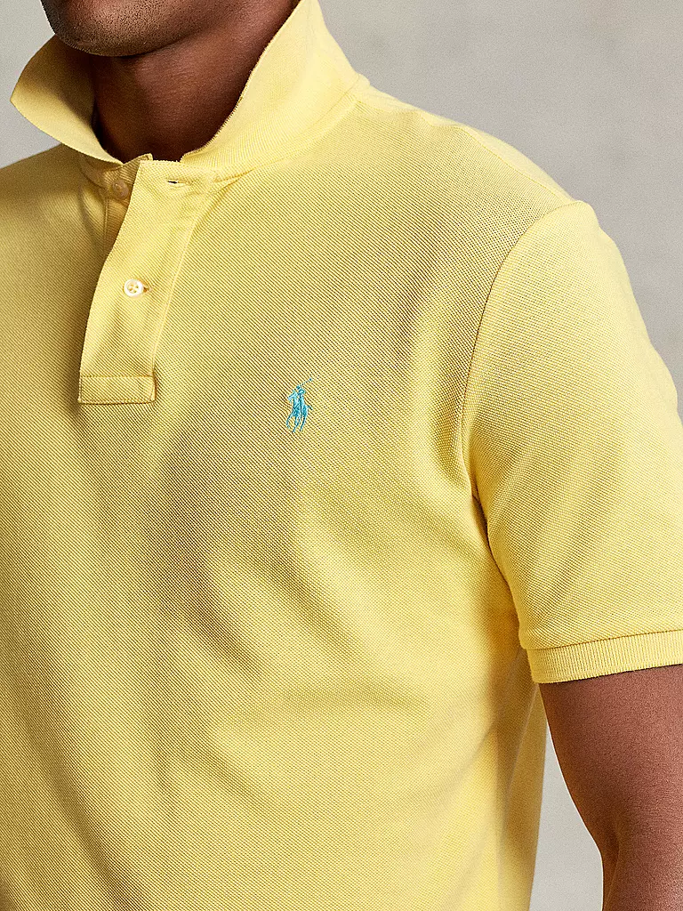 POLO RALPH LAUREN | Poloshirt Slim Fit | gelb