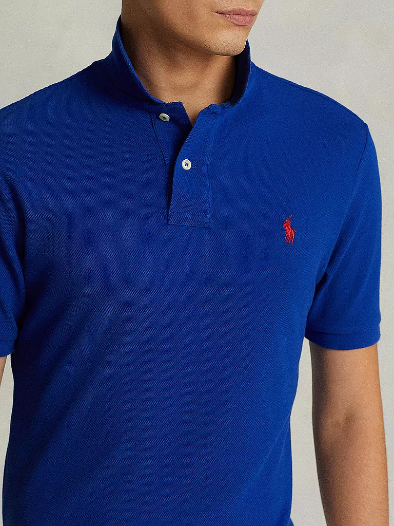 POLO RALPH LAUREN | Poloshirt Slim Fit | blau