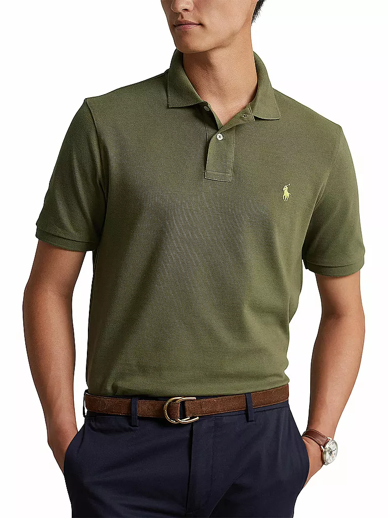 POLO RALPH LAUREN | Poloshirt Slim Fit | olive