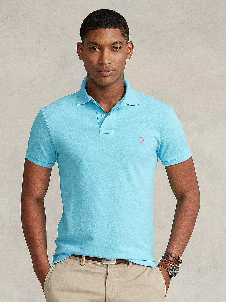 POLO RALPH LAUREN | Poloshirt Slim Fit | türkis