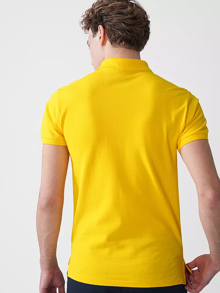 POLO RALPH LAUREN | Poloshirt Slim Fit | gelb